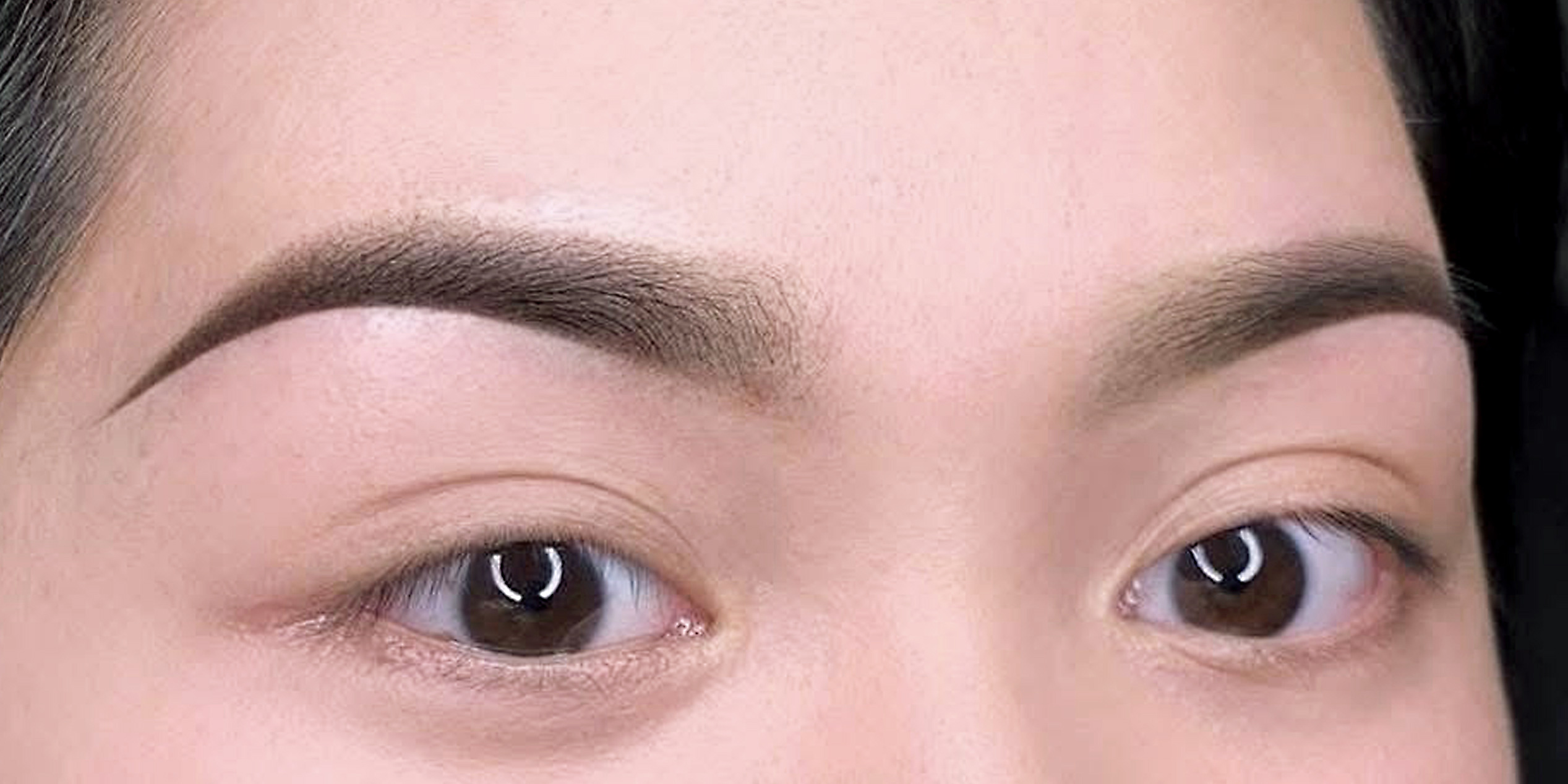 Ombré Powder Brows result